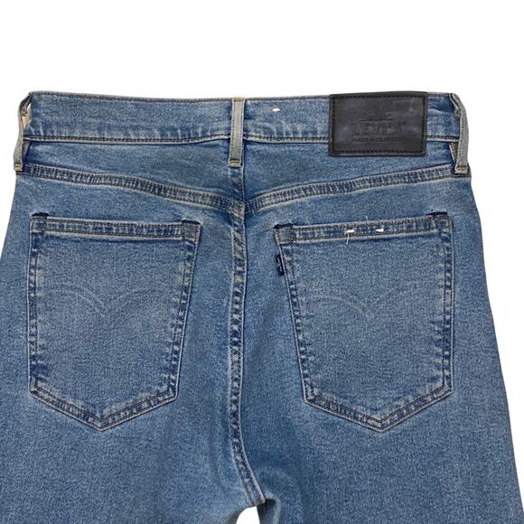 Levis Made & Crafted 2 Tone High Rise Skinny Jeans Womens 28x30 Japanese Denim - Picture 3 of 12
